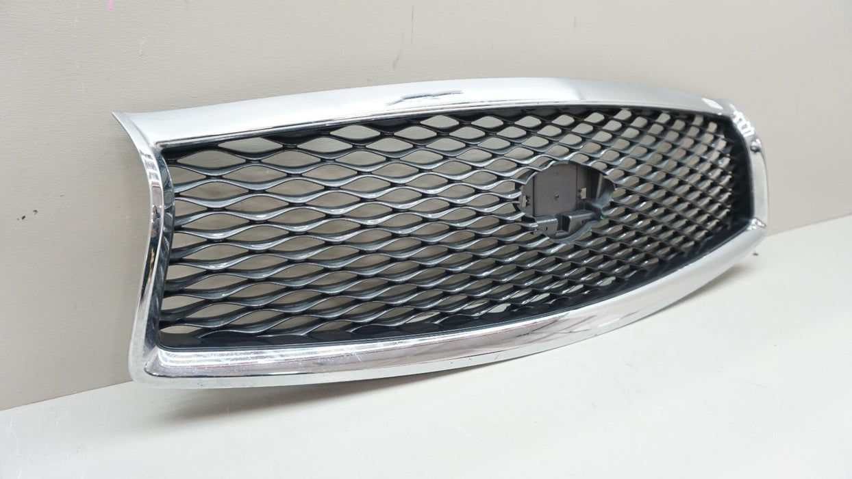 2014-2017 INFINITI Q50 FRONT BUMPER RADIATOR CENTER GRILLE OEM 623104HB0A