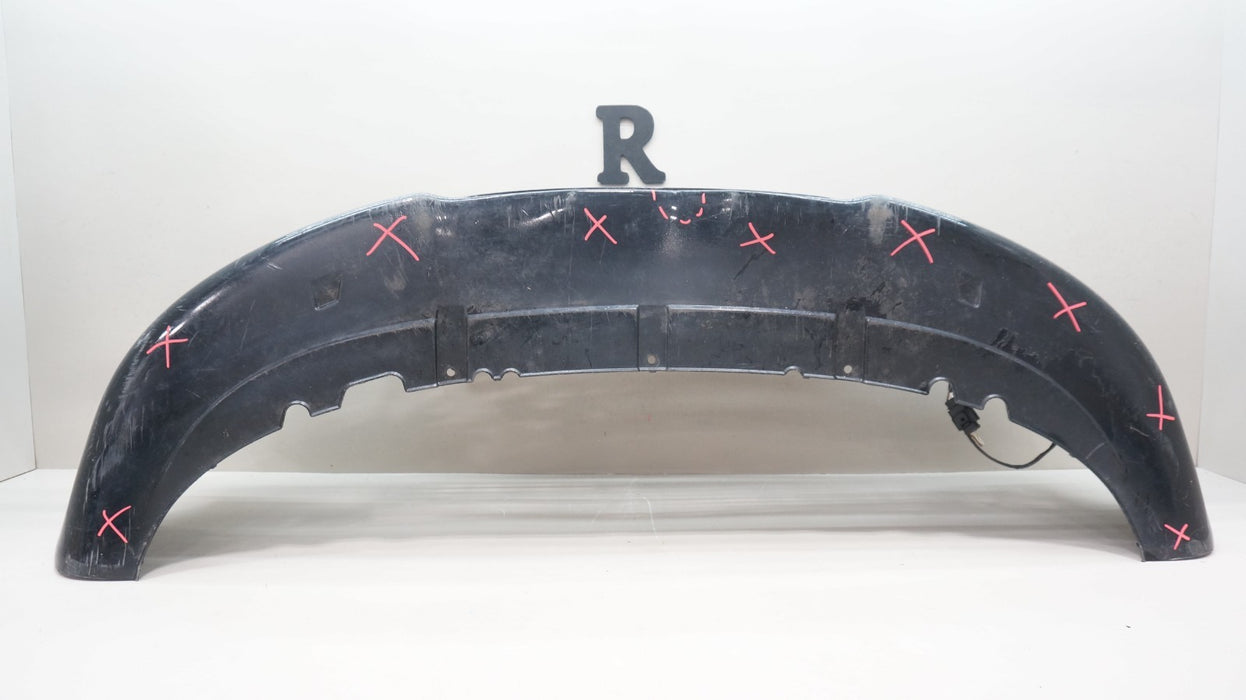 2005-2008 AUDI A4 S-LINE FRONT BUMPER COVER WITH GRILLE AND FOG LIGHTS OEM