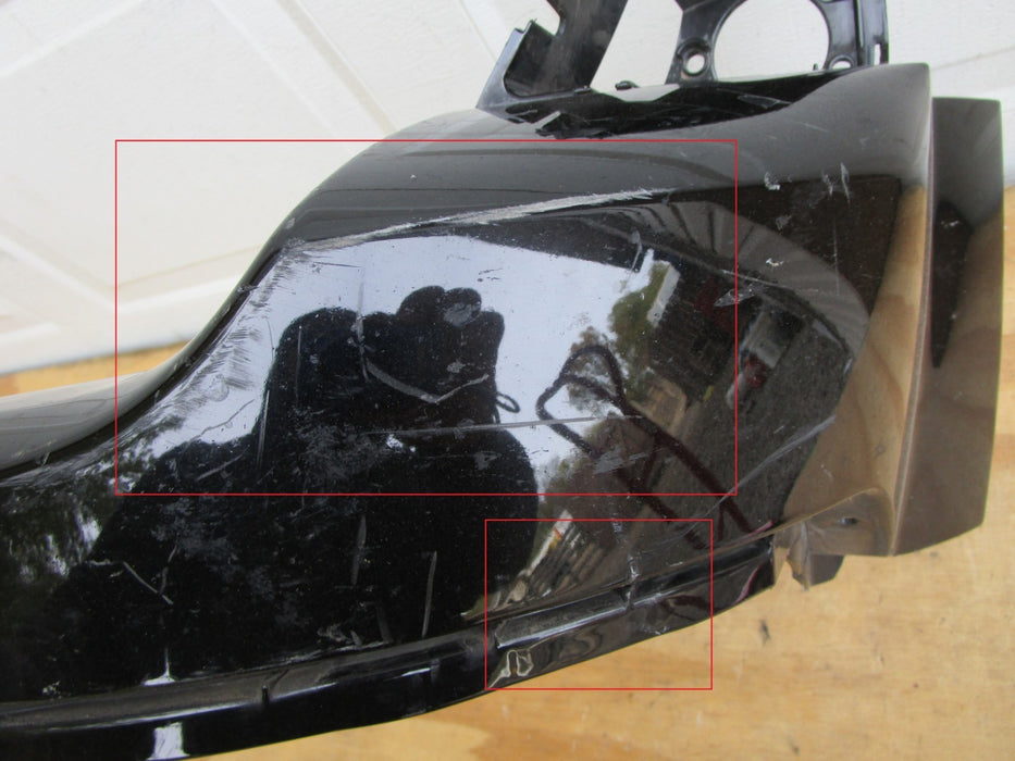 11 12 13 14 15 16 17 JEEP PATRIOT FRONT BUMPER COVER OEM