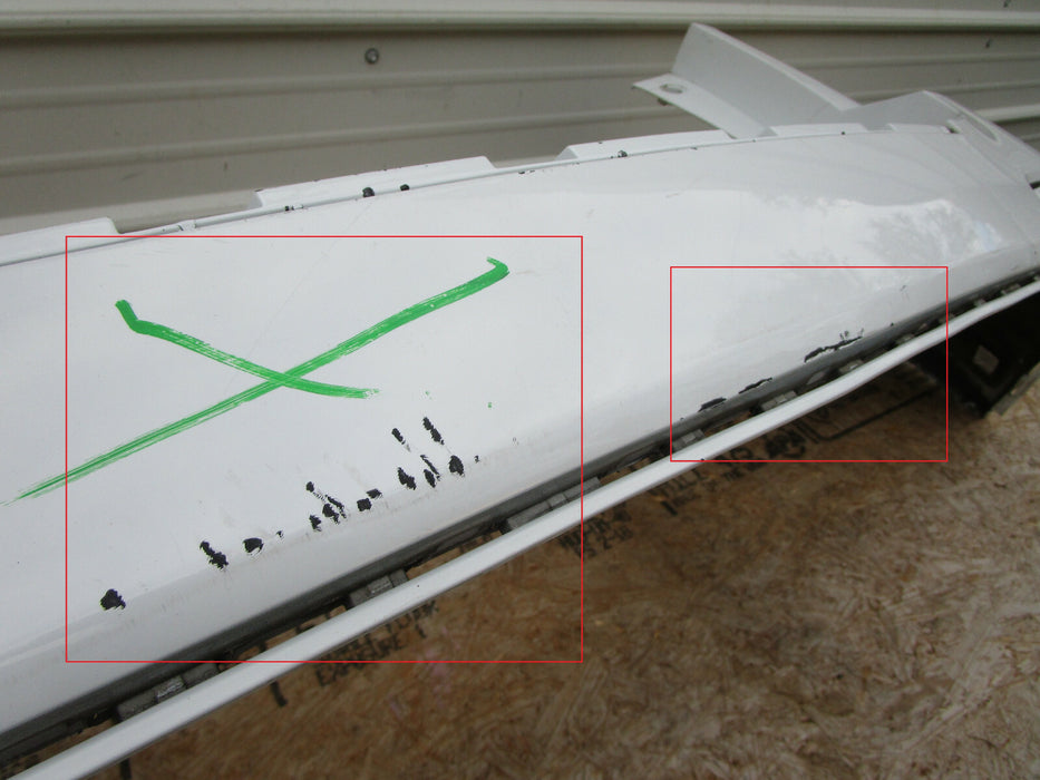 2010 2011 2012 2013 2014 2015 GMC TERRAIN REAR BUMPER COVER OEM