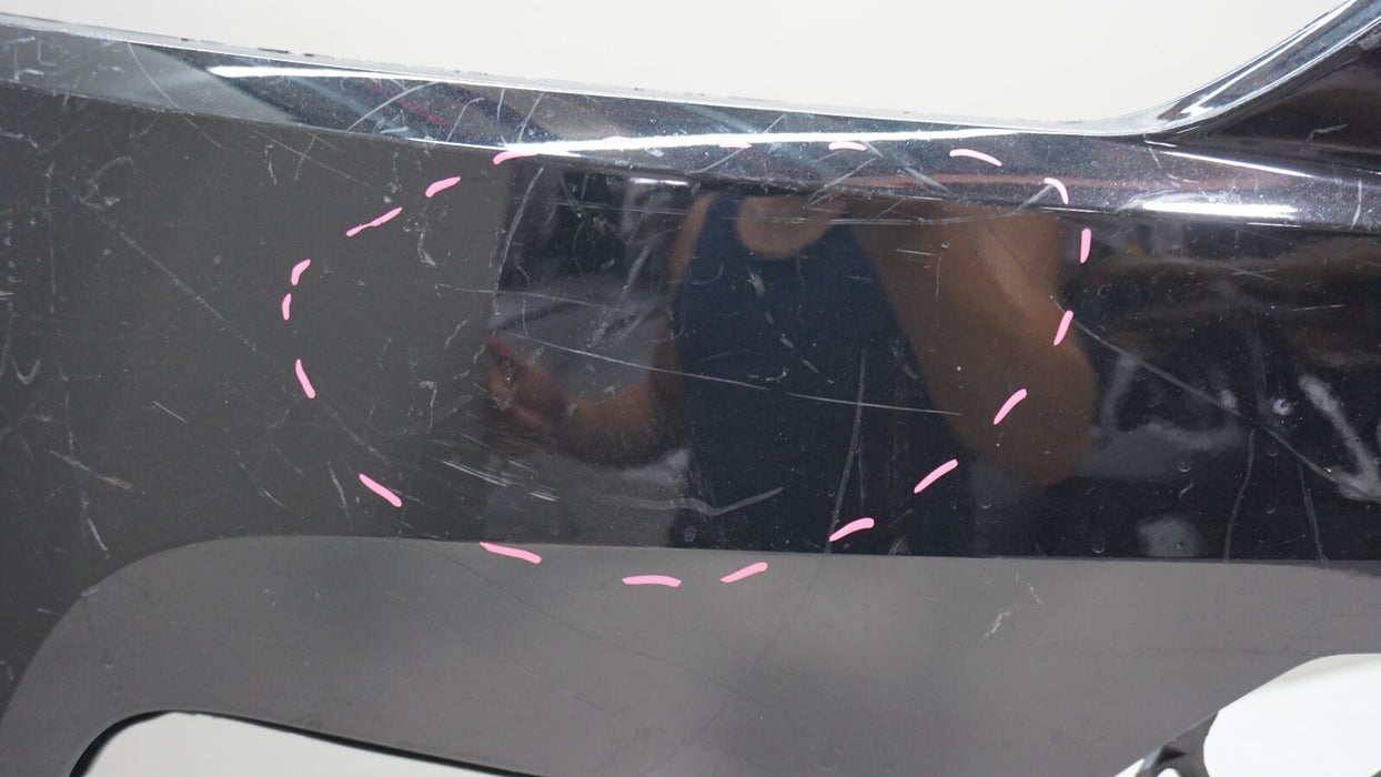 2018-2021 VOLVO XC60 FRONT BUMPER COVER PANEL OEM 31425160