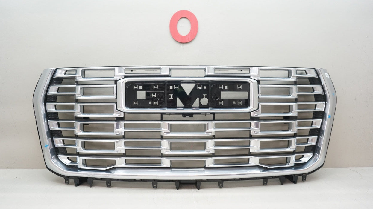 2025-2026 GMC YUKON XL FRONT BUMPER RADIATOR GRILLE OEM