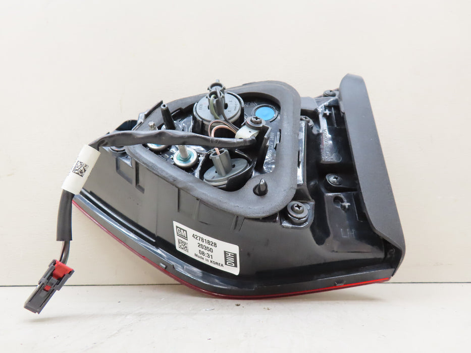 2021-2023 CHEVROLET TRAILBLAZER REAR LEFT DRIVER INNER TAIL LIGHT OEM