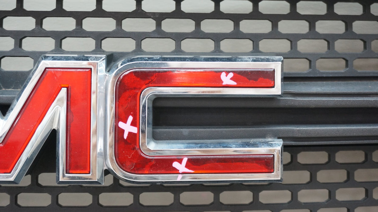 2013-2016 GMC ACDIA FRONT BUMPER RADIATOR GRILLE AFTERMARKET TAIWAN