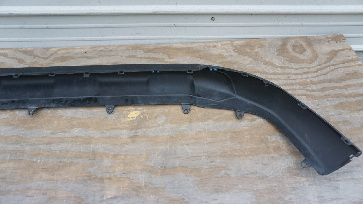 2019-2020 TOYOTA RAV-4 FRONT LOWER VALANCE BUMPER COVER OEM 52411-0R130 19 20