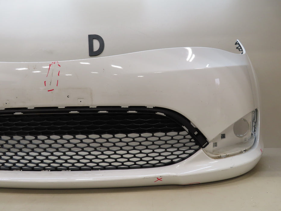 2017-2020 CHRYSLER PACIFICA FRONT BUMPER COVER W/ LOWER GRILLE OEM 5RN68TRMAE