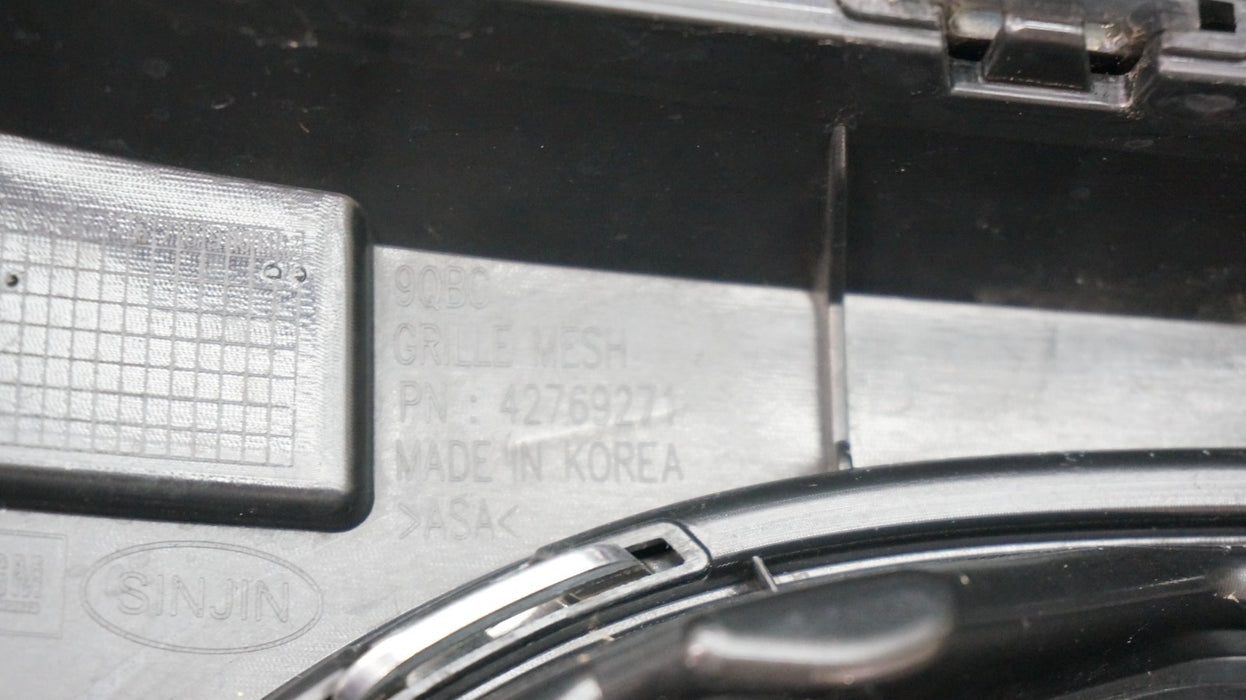 2024-2025 CHEVROLET TRAX FRONT BUMPER RADIATOR GRILLE 42769271 OEM