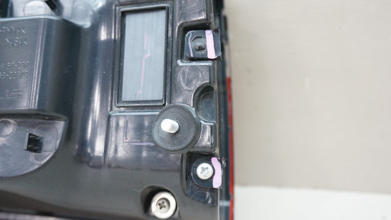 2016-2021 LEXUS LX570 REAR LEFT DRIVER SIDE INNER TAIL LIGHT OEM