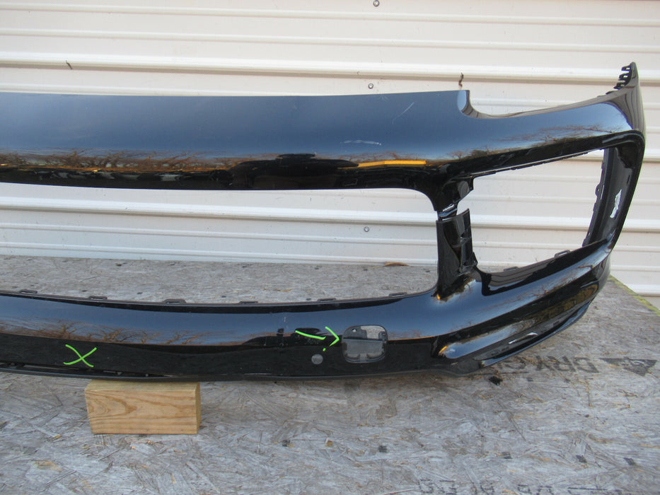 2019 2020 PORSCHE CAYENNE FRONT BUMPER COVER OEM