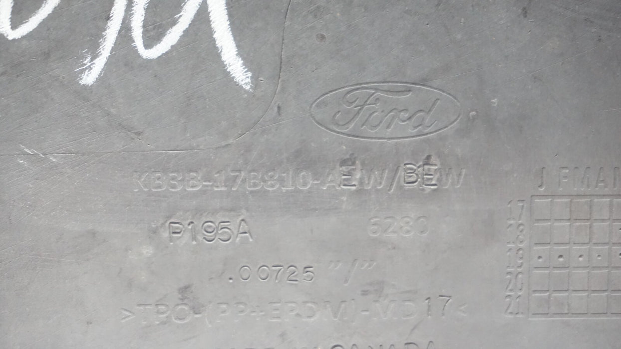 2019-2022 FORD RANGER REAR BUMPER STEP PAD OEM KB3B-17B810-AEW