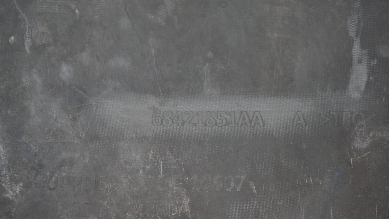 2020-2023 DODGE CHARGER REAR LOWER BUMPER VALANCE PANEL OEM 68421851AA