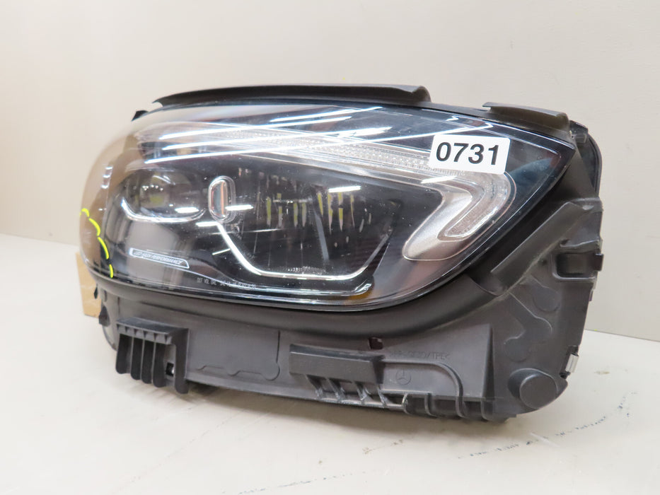 2022 2023 MERCEDES-BENZ C-CLASS C300 FRONT RIGHT PASSENGER HEADLIGHT LED OEM