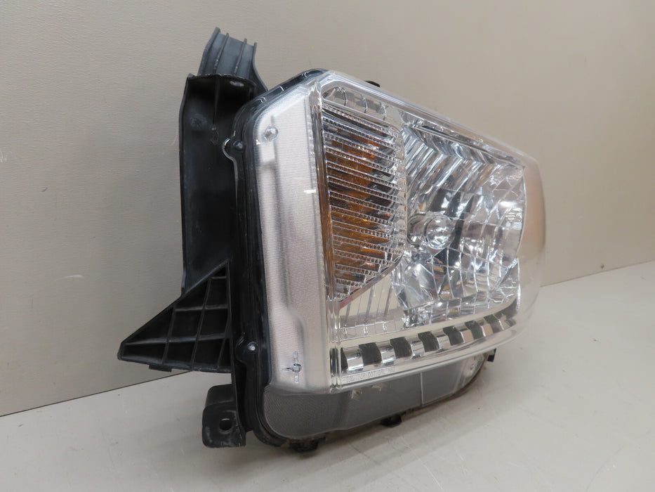 2014 2015 2016 2017 TOYOTA TUNDRA FRONT LEFT DRIVER SIDE HEADLIGHT HALOGEN OEM