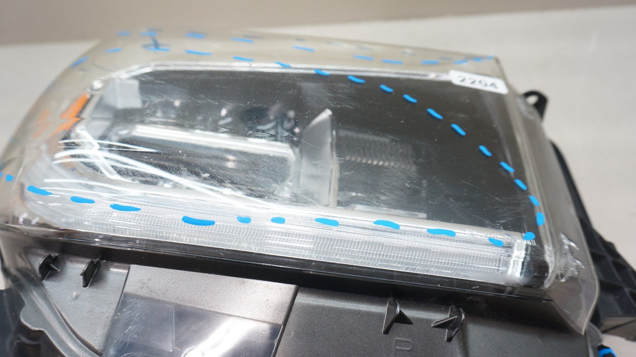 2018-2021 TOYOTA TUNDRA FRONT RIGHT PASSENGER SIDE LED HEADLIGHT OEM