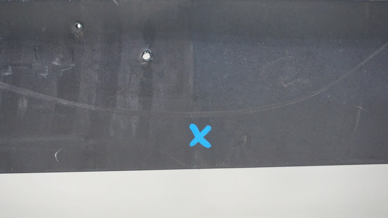 2011-2013 BMW X3 FRONT BUMPER COVER PANEL OEM 7210440