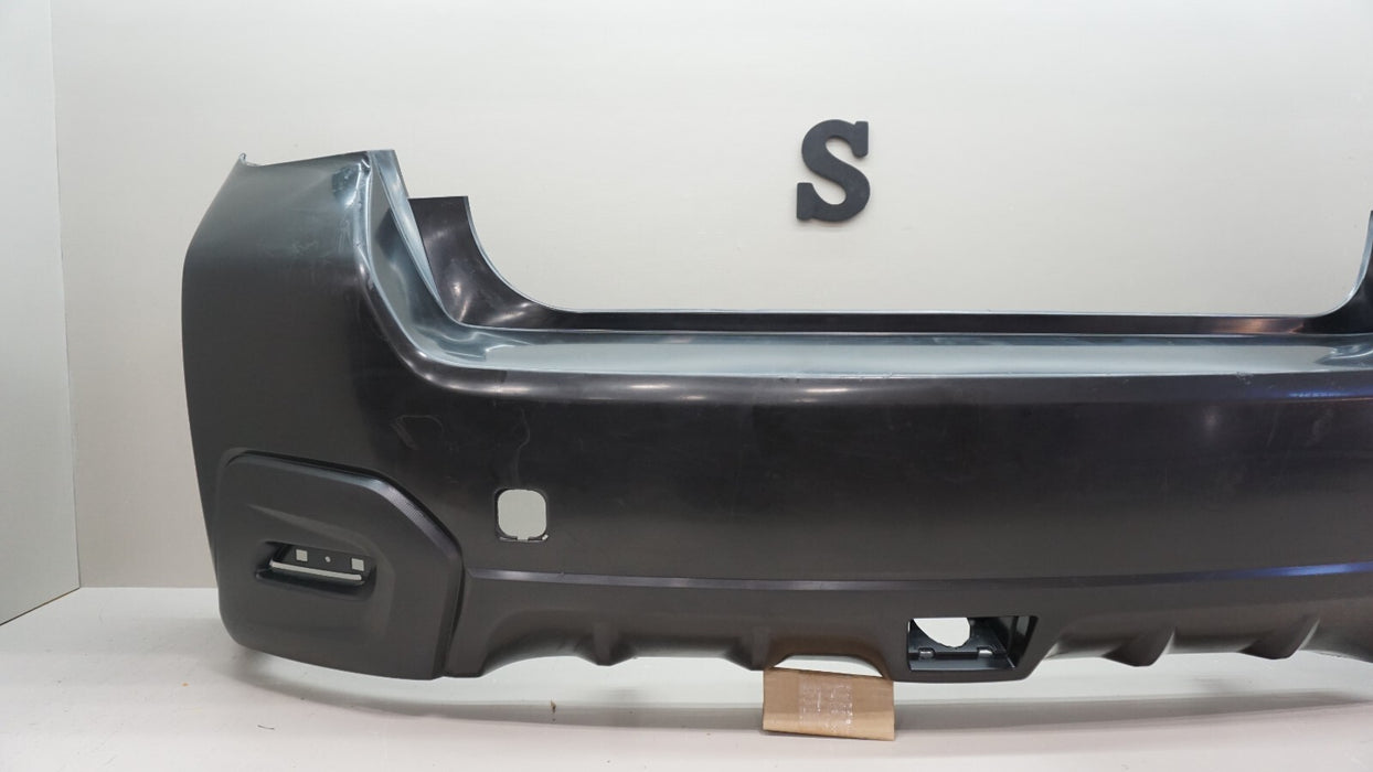 2013-2015 SUBARU CROSSTREK XV REAR BUMPER COVER PANEL PRIMED OEM 57704FJ041