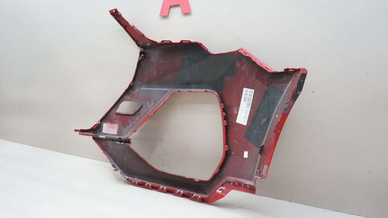 2019-2022 AUDI Q3 S-LINE FRONT RIGHT PASSENGER SIDE BUMPER COVER PANEL 83A807438