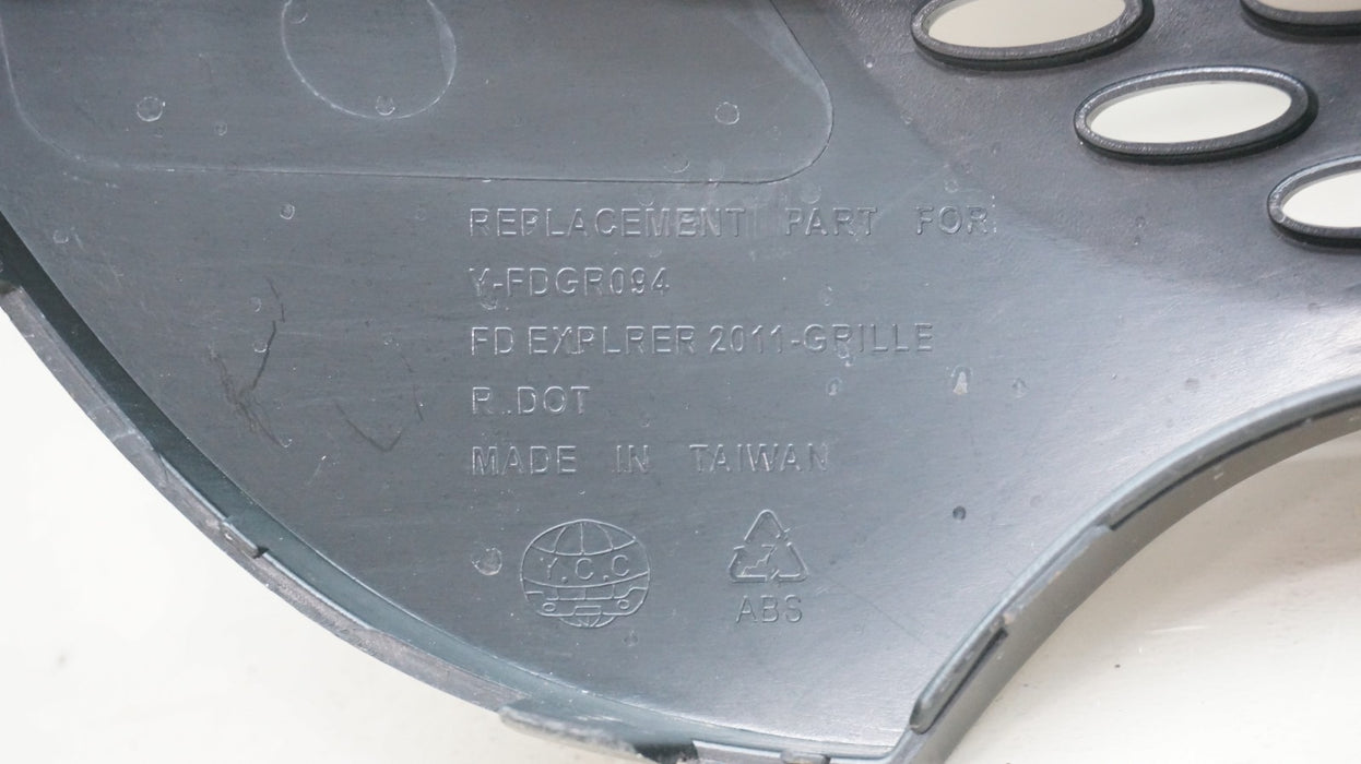 2011-2015 FORD EXPLORER FRONT BUMPER RADIATOR GRILLE GRILL AFTERMARKET