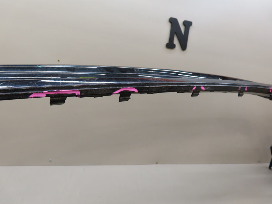2019-2023 AUDI Q8 S-LINE REAR LOWER BUMPER COVER 4M8807527D OEM