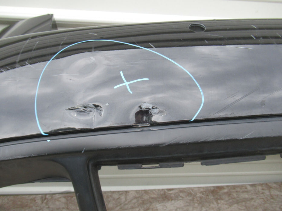 2005 - 2008 AUDI RS4 REAR BUMPER COVER PANEL 8E5807511S 05 06 OEM