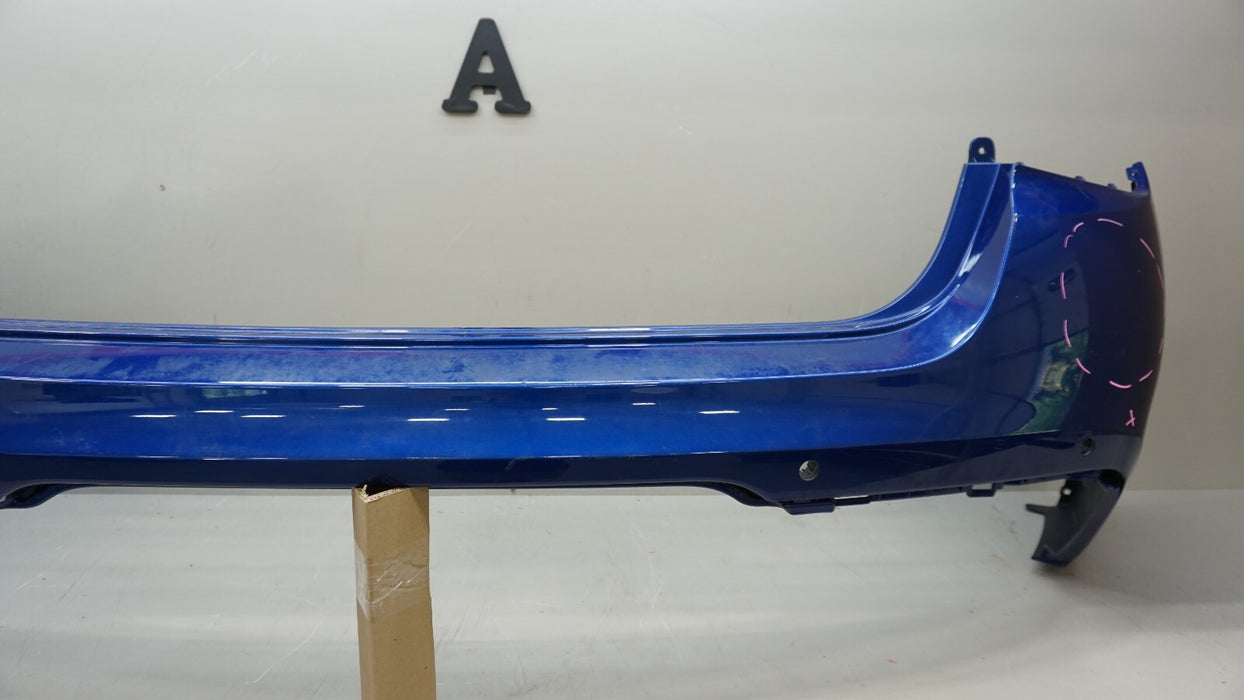 2021-2022 KIA K5 EX LX LXS SEDAN REAR UPPER BUMPER COVER PANEL OEM 86611-L3000