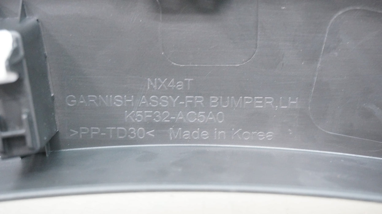 2024-2025 HYUNDAI SANTA CRUZ XRT FRONT LEFT FENDER FLARE TRIM OEM K5F32-AC5A0