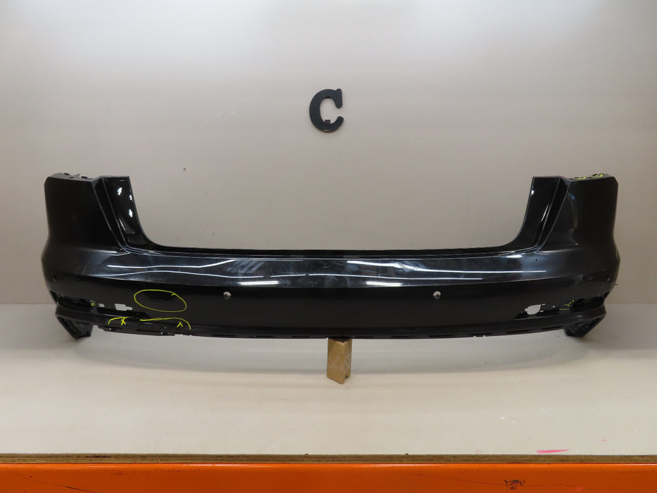 2019-2023 AUDI A6 S6 S-LINE REAR BUMPER COVER OEM  4K5807511