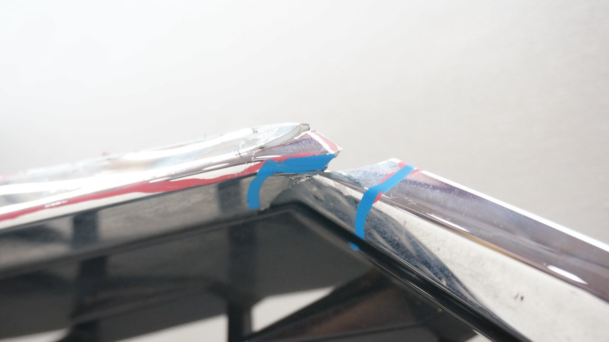 2022-2024 ACURA MDX FRONT UPPER RADIATOR GRILLE OEM 71120TYAA000