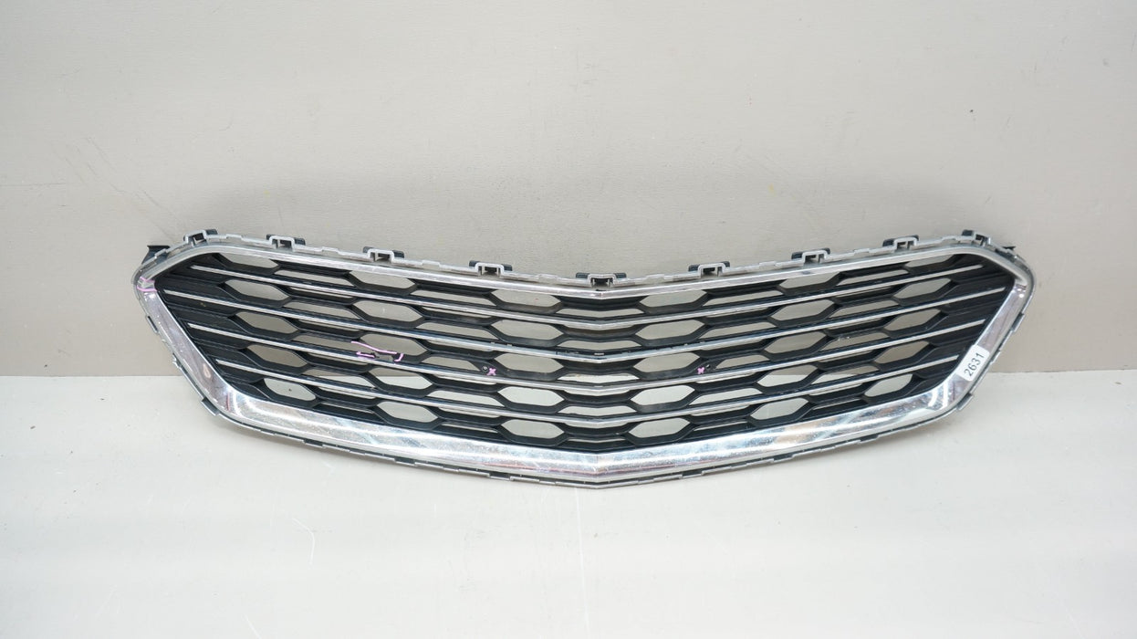 2016-2018 CHEVROLET CRUZE FRONT LOWER RADIATOR GRILLE GRILL 23504329 OEM