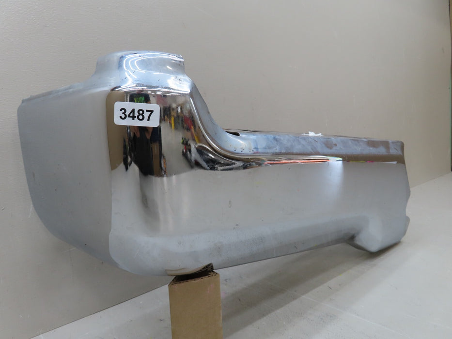 2017-2020 FORD F-250 F-350 SD REAR LEFT METAL BUMPER END COVER OEM HC3B-17F865