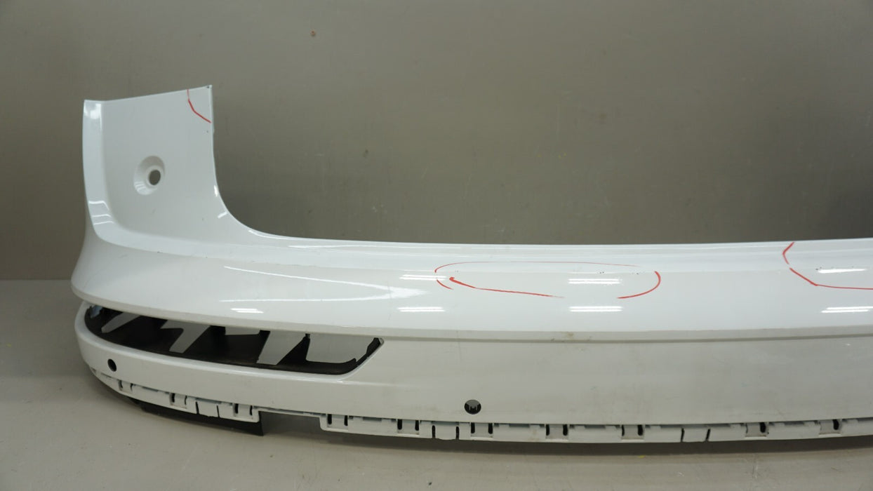 2018-2020 AUDI Q5 S-LINE SQ5 REAR BUMPER COVER OEM 80A.807.385.F 18 19 20