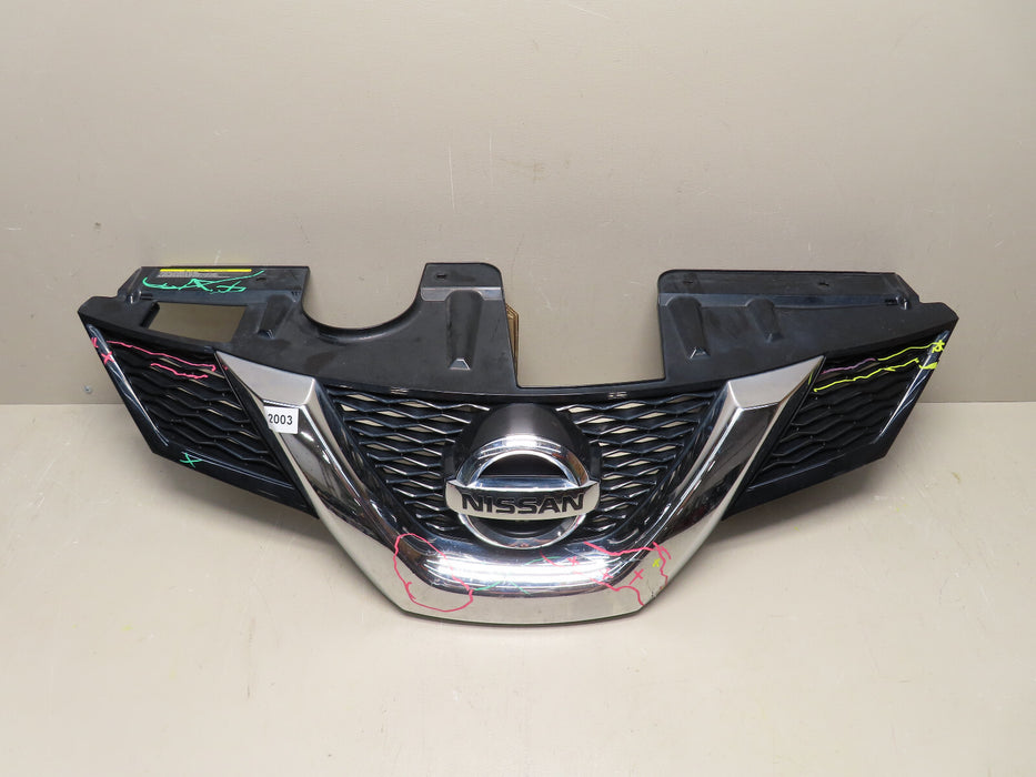 2014-2016 NISSAN ROGUE FRONT RADIATOR GRILLE GRILL OEM P# 62310 4BA0A