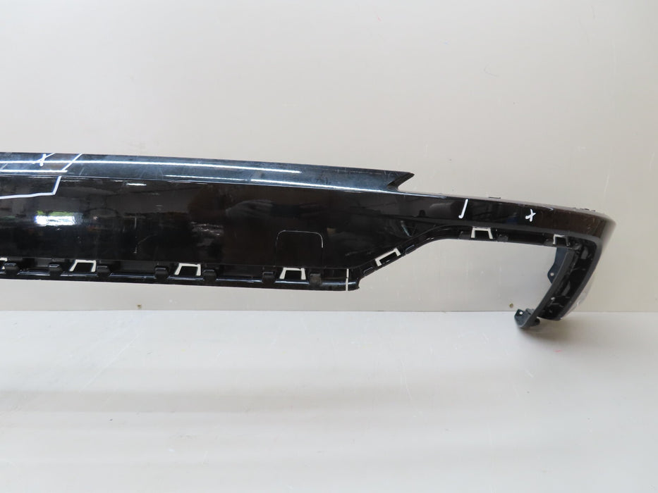 2019-2020 AUDI Q3 S-LINE REAR LOWER BUMPER COVER VALANCE PANEL OEM 83A807521B