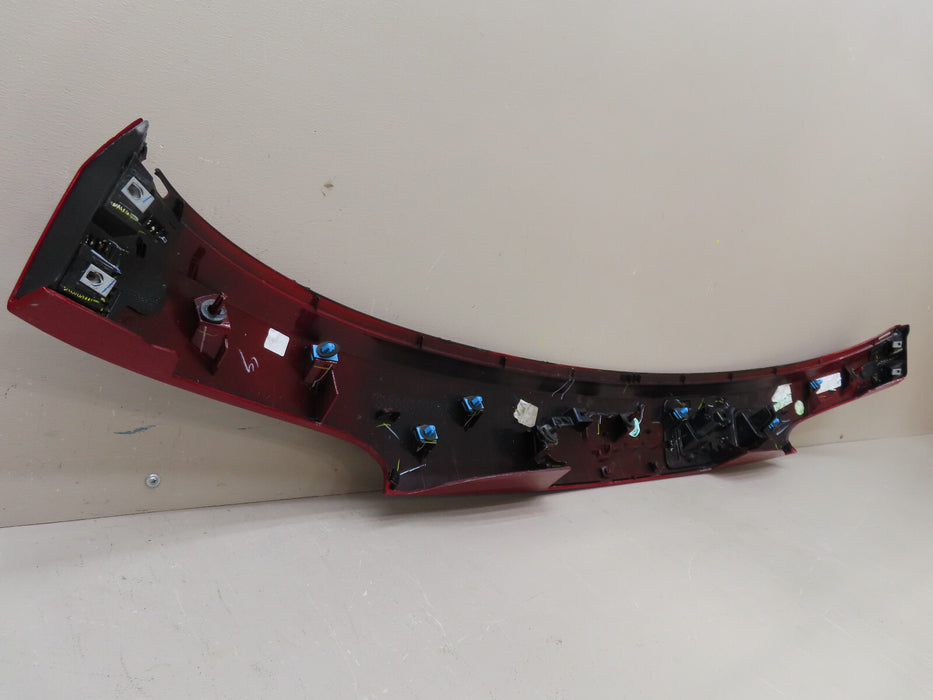 2017-2021 JEEP COMPASS REAR LIFTGATE FINISH PANEL OEM
