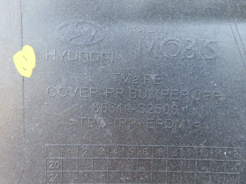 2021-2022 HYUNDAI SANTA FE 4DR SUV REAR BUMPER COVER PANEL OEM 86611-S2500