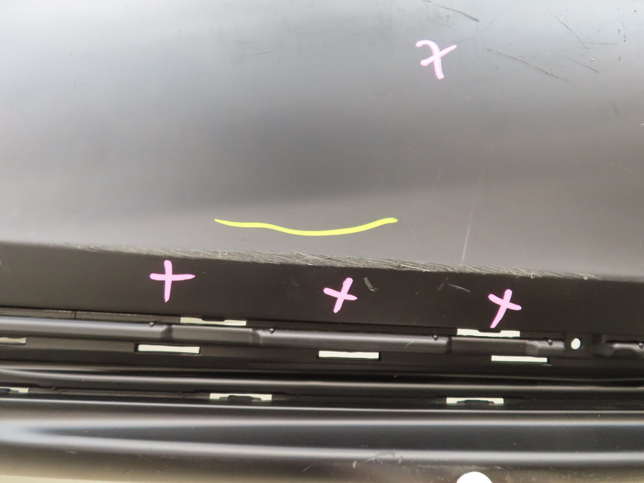 2016 2017 HONDA ACCORD REAR BUMPER COVER AFTERMARKET CAPA