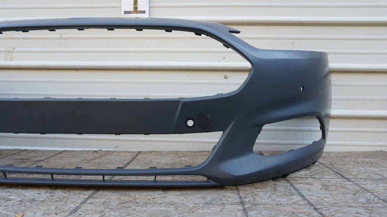 2013-2016 FORD FUSION FRONT BUMPER COVER PANEL PLASTIC ES73-17757-AAW OEM