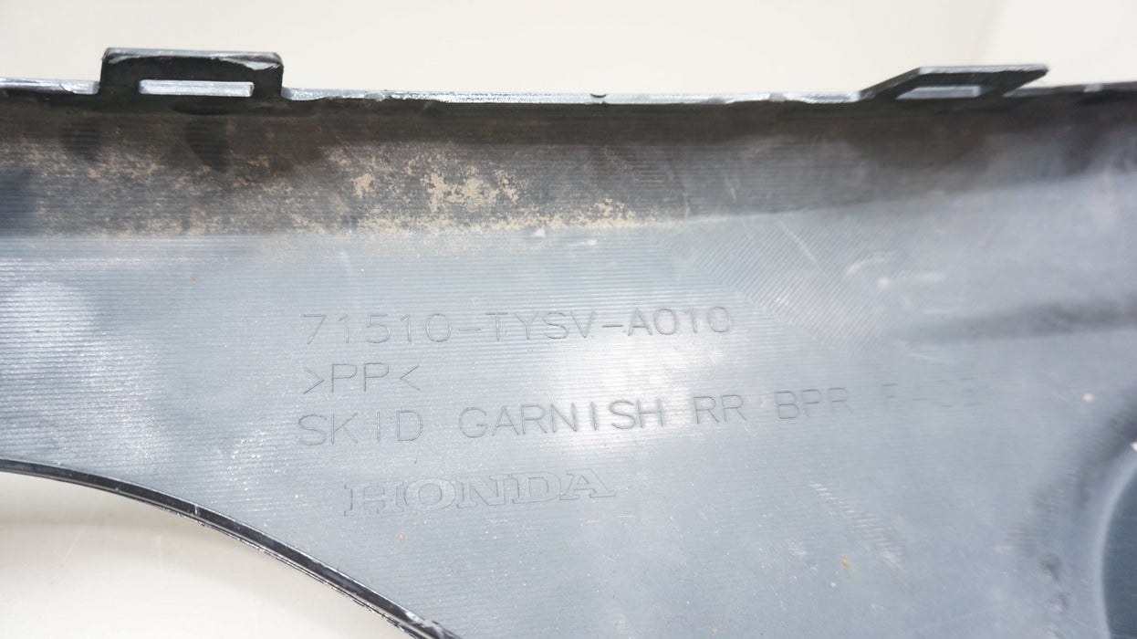 2022-2025 ACURA MDX REAR LOWER BUMPER VALANCE PANEL OEM 71510-TYSV-A010