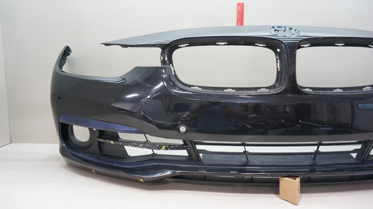 2016-2018 BMW 320I 328I 330I 340I LCI F30 F31 FRONT BUMPER COVER OEM 51117386283