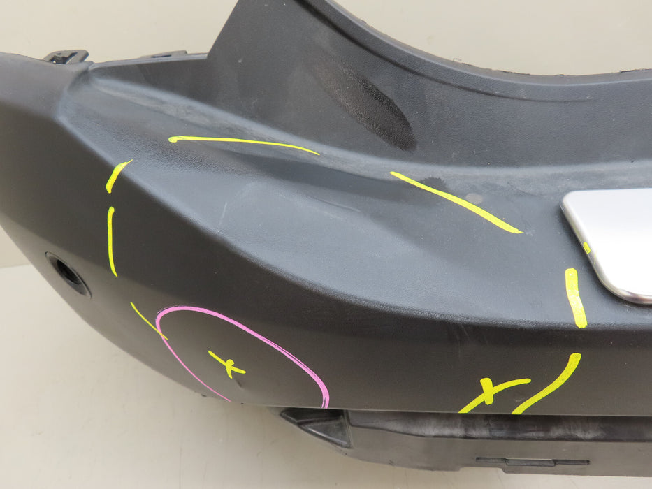 2022 2023 NISSAN ROGUE REAR BUMPER COVER OEM 850B0-6RR0C