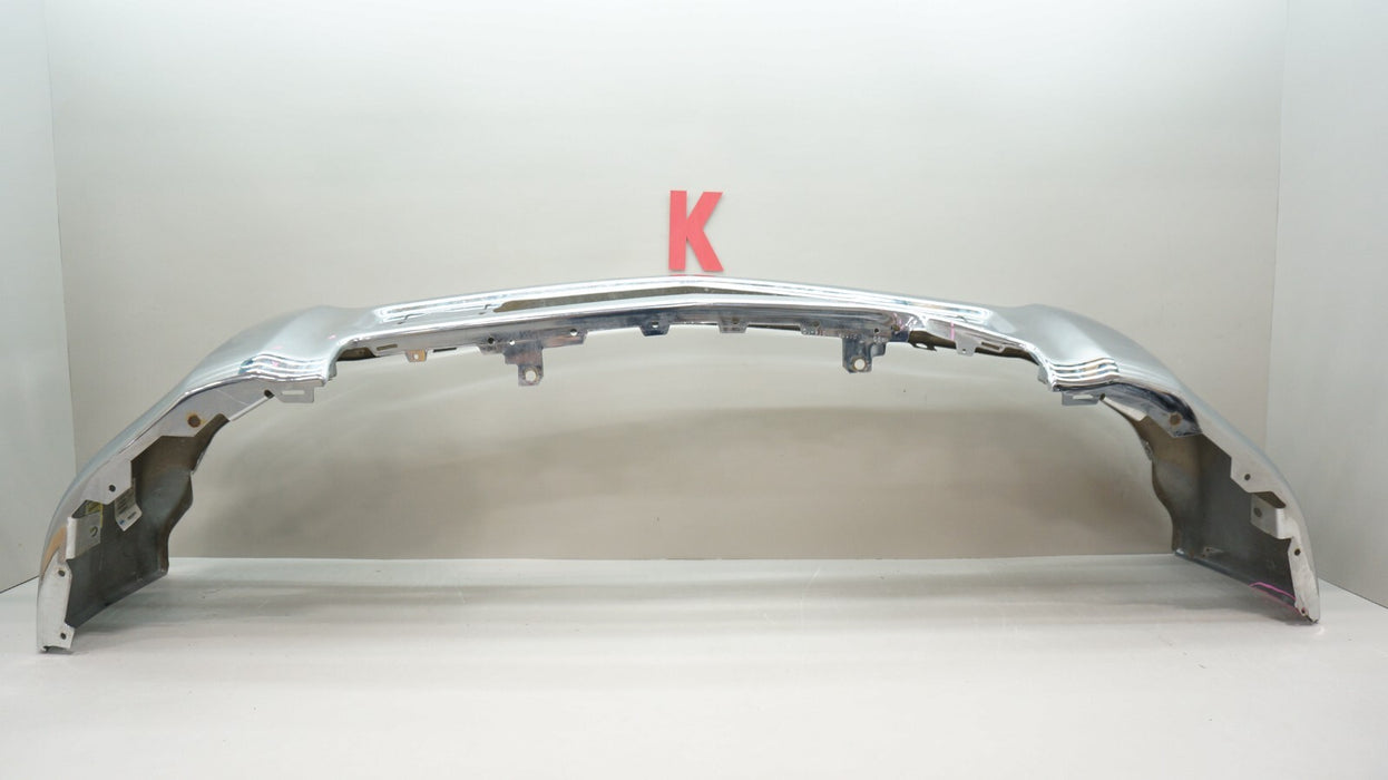 2015-2019 CHEVROLET SILVERADO 2500HD FRONT METAL BUMPER AFTERMARKET CAPA