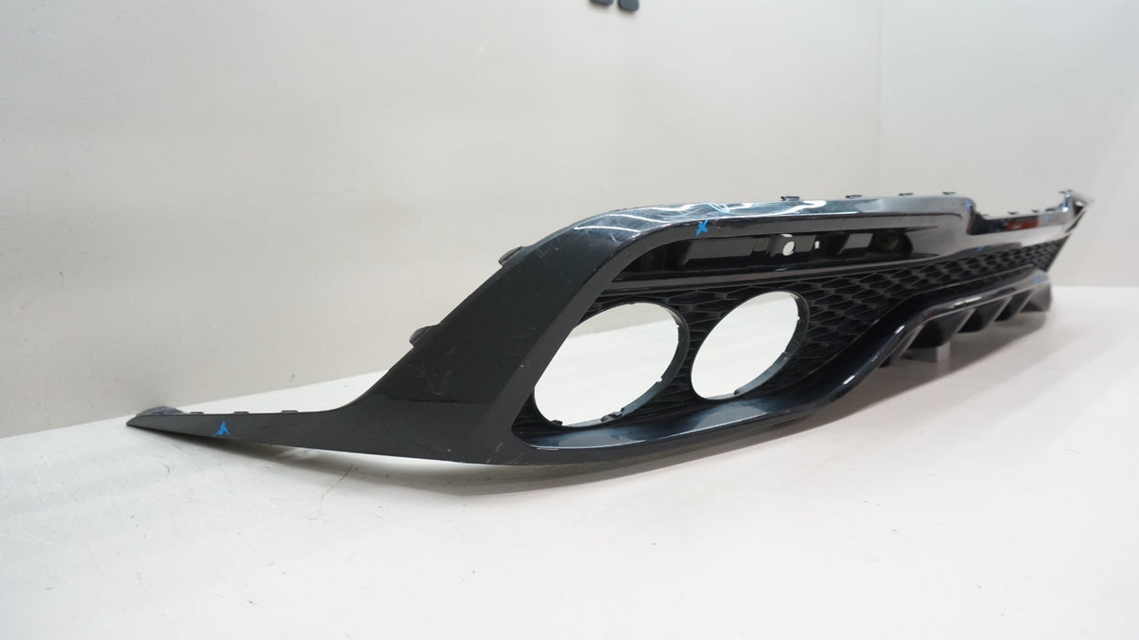 2018-2021 KIA STINGER GT GT1 GT2 REAR LOWER BUMPER VALANCE OEM 86612-J5400