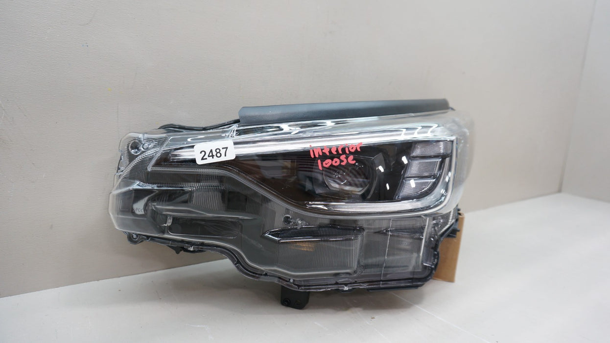 2024-2025 SUBARU CROSSTREK FRONT LEFT DRIVER SIDE FULL LED HEADLIGHT OEM