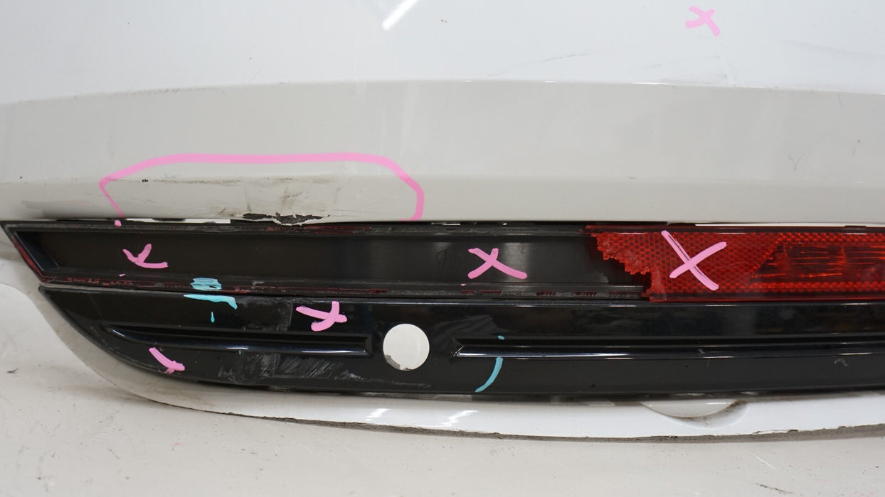2021 AUDI E-TRON QUATTRO PREMIUM PRESTIGE REAR BUMPER COVER PANEL OEM 4KE807833
