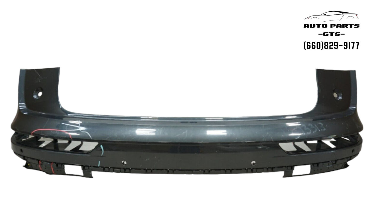 2018-2020 AUDI Q5 SQ5 S-LINE REAR BUMPER COVER OEM 18 19 20 80A.807.385