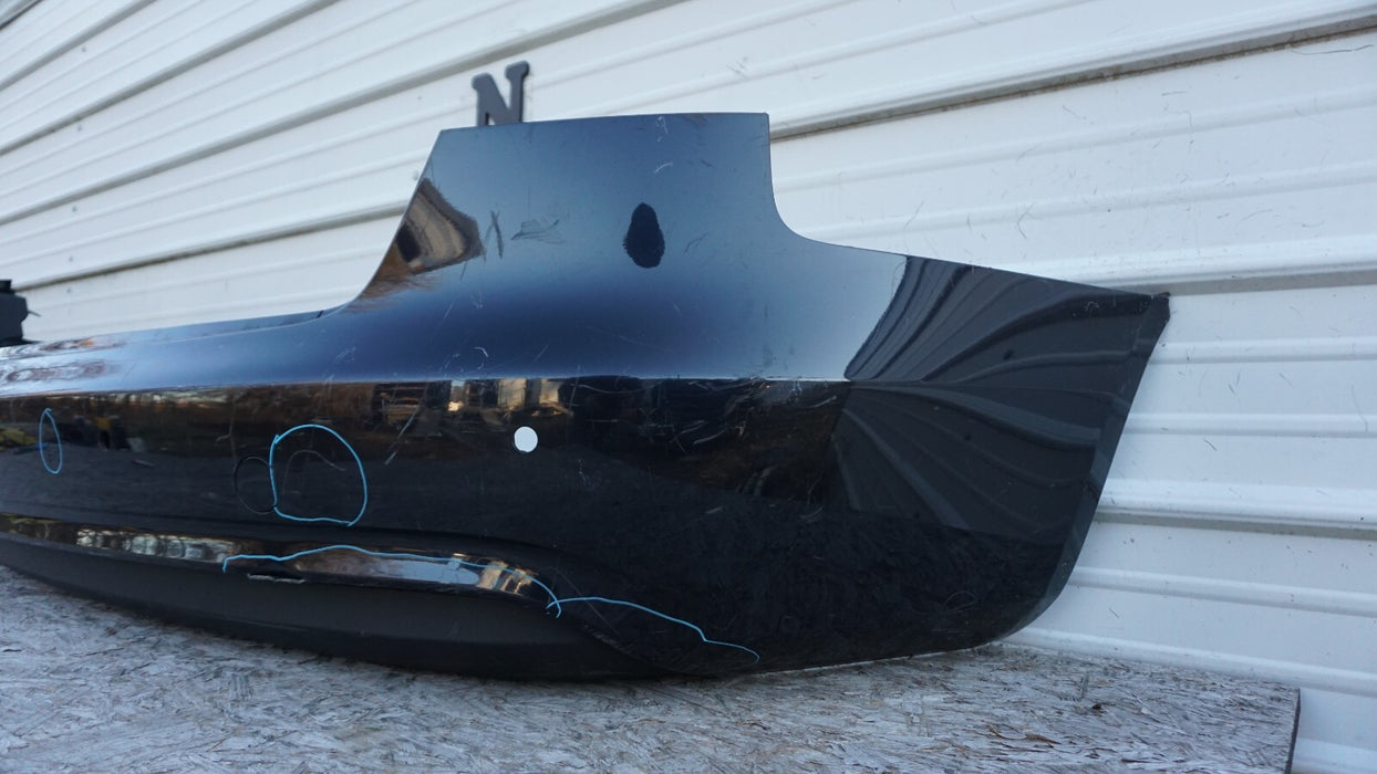 2013-2016 AUDI A4 REAR BUMPER COVER W SENSORS OEM 13 14 15 16 8K0 807 521 G