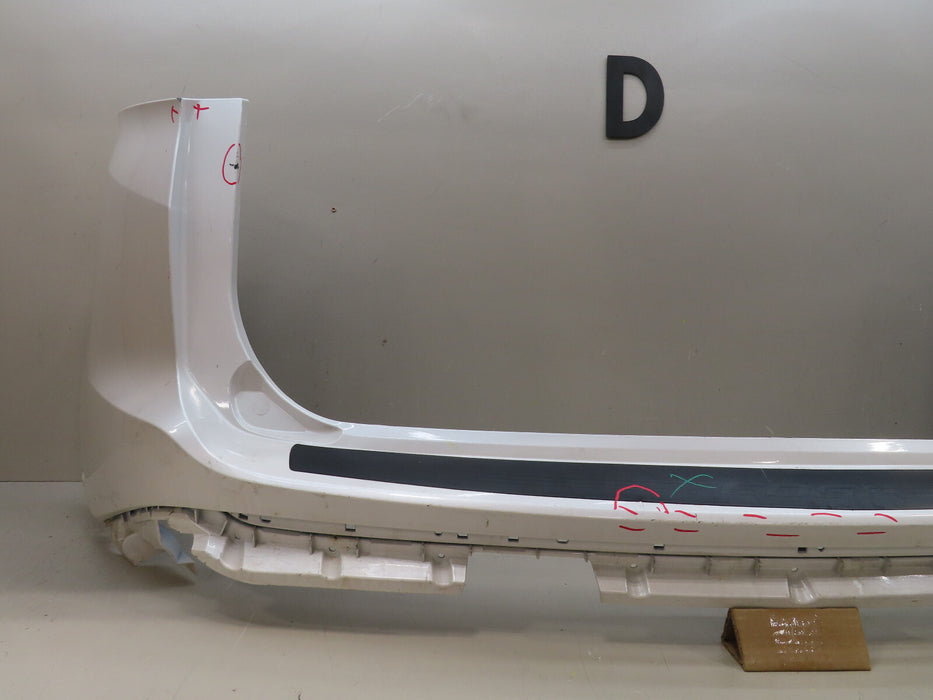 2015-2018 FORD EDGE REAR UPPER BUMPER COVER OEM FT4B-17F001-AEW