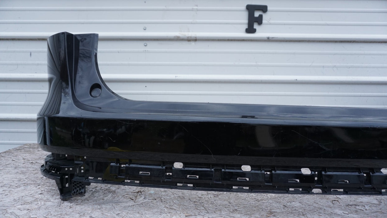 2020-2021 LINCOLN AVIATOR REAR BUMPER COVER OEM LC5B-17F001-AFW
