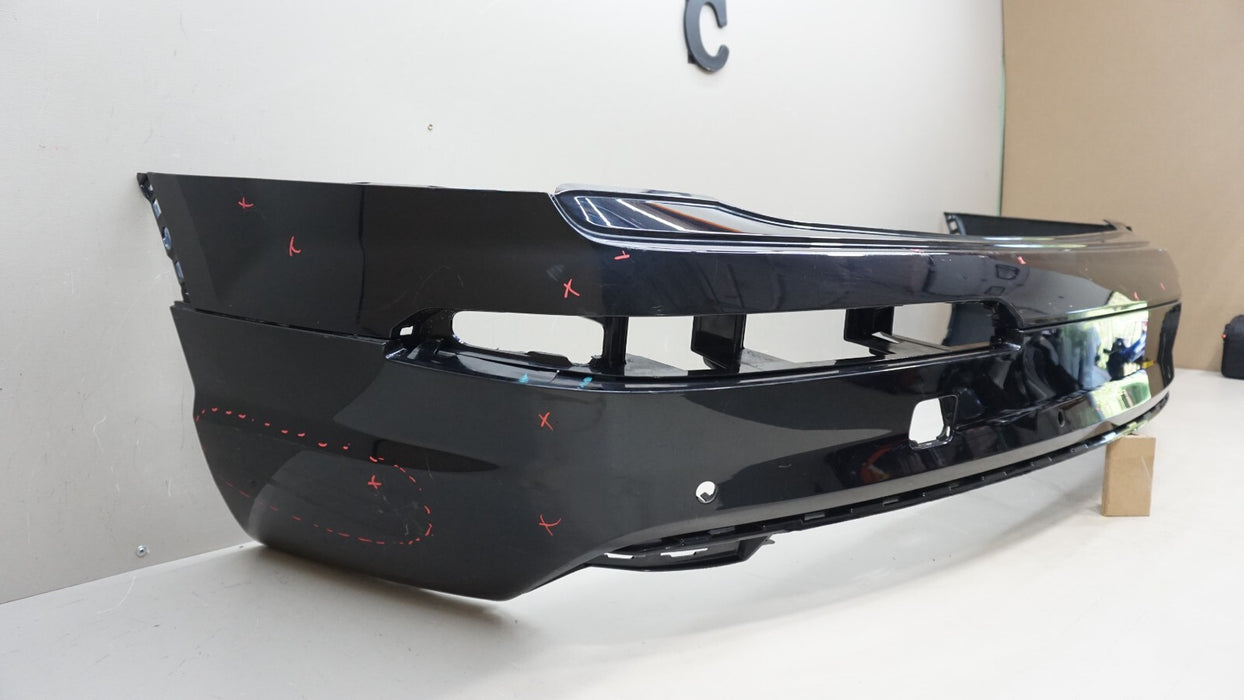 2017-2019 AUDI Q7 SUV REAR BUMPER COVER PANEL W/ SENSOR HOLE OEM 4M0807527