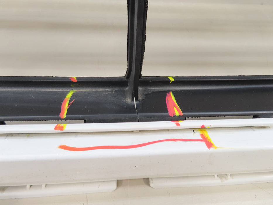 2015-2018 FORD TRANSIT 250 350 FRONT UPPER BUMPER COVER OEM HK41-17F003